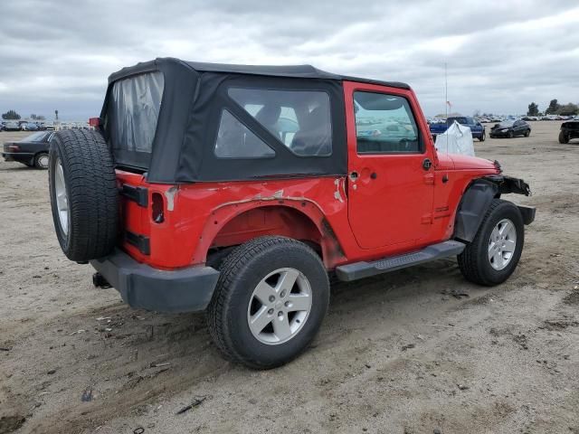 2017 Jeep Wrangler Sport