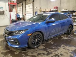 Honda salvage cars for sale: 2020 Honda Civic Sport