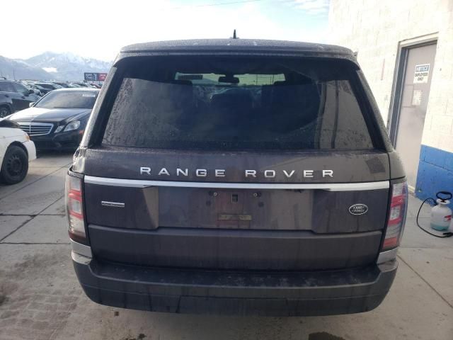 2016 Land Rover Range Rover Supercharged