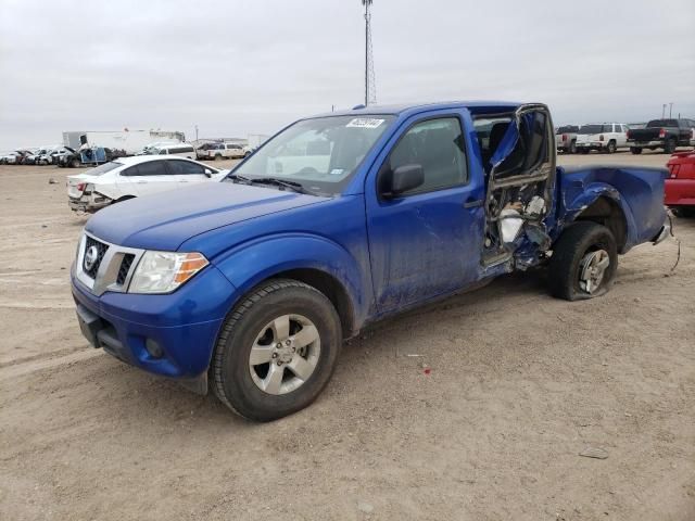 2012 Nissan Frontier S