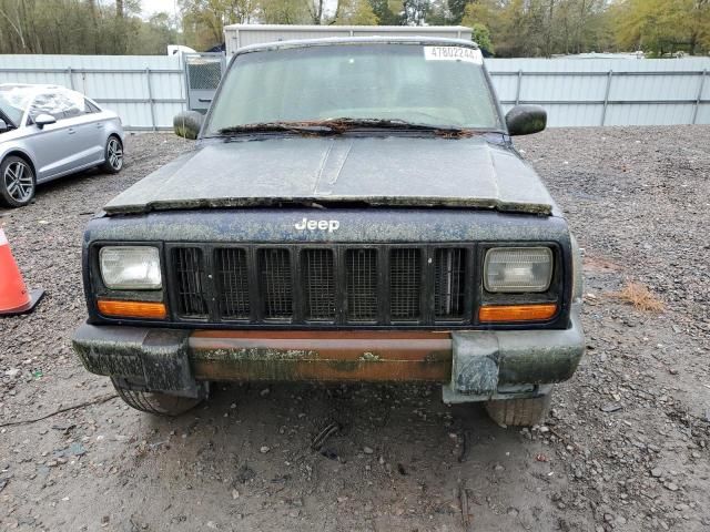 2000 Jeep Cherokee SE