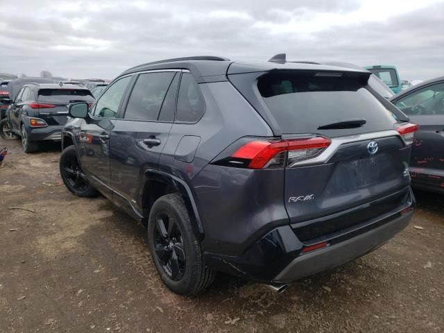 2021 Toyota Rav4 XSE