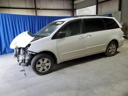 Toyota Sienna CE salvage cars for sale: 2004 Toyota Sienna CE