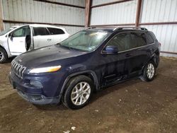 Salvage cars for sale at Houston, TX auction: 2015 Jeep Cherokee Latitude