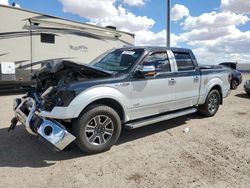 Salvage cars for sale from Copart -no: 2014 Ford F150 Supercrew