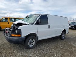 Salvage cars for sale from Copart Anderson, CA: 2013 GMC Savana G2500