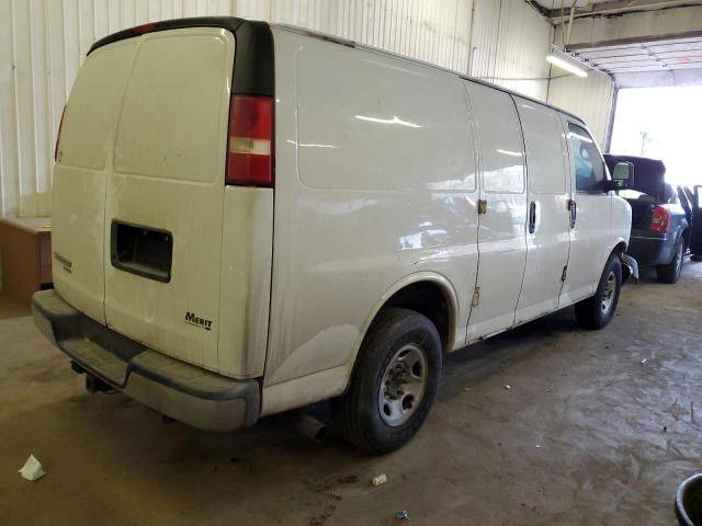 2013 Chevrolet Express G2500