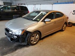 Vehiculos salvage en venta de Copart Candia, NH: 2020 Hyundai Elantra SEL