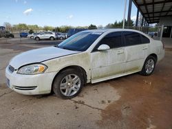 Chevrolet salvage cars for sale: 2014 Chevrolet Impala Limited LT