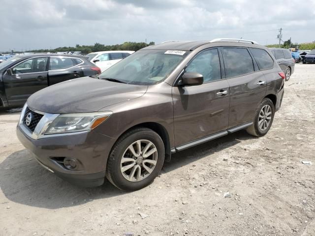 2016 Nissan Pathfinder S