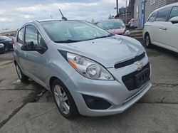 Copart GO cars for sale at auction: 2015 Chevrolet Spark 1LT