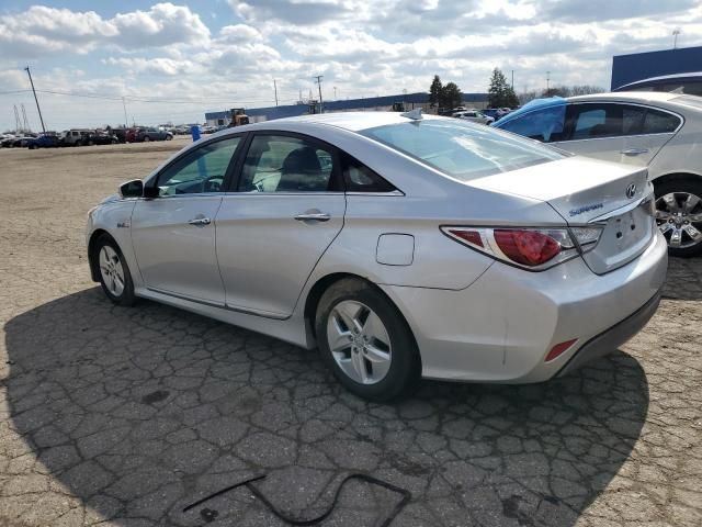 2012 Hyundai Sonata Hybrid