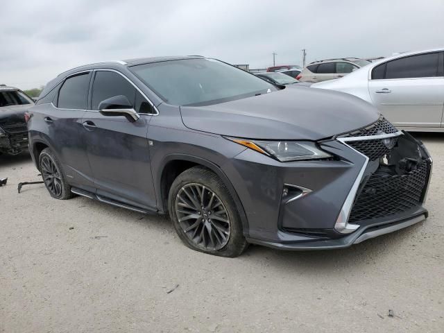 2016 Lexus RX 450H Base