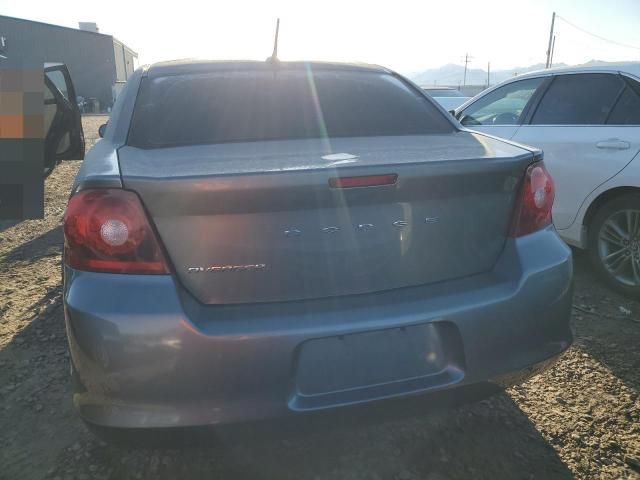 2012 Dodge Avenger SE