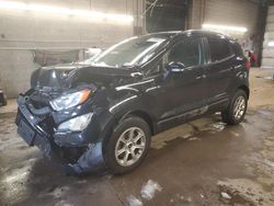 Salvage cars for sale from Copart Angola, NY: 2020 Ford Ecosport SE