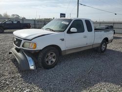 Salvage trucks for sale at Hueytown, AL auction: 2001 Ford F150