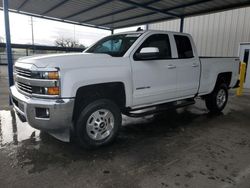 Clean Title Cars for sale at auction: 2017 Chevrolet Silverado K2500 Heavy Duty LT
