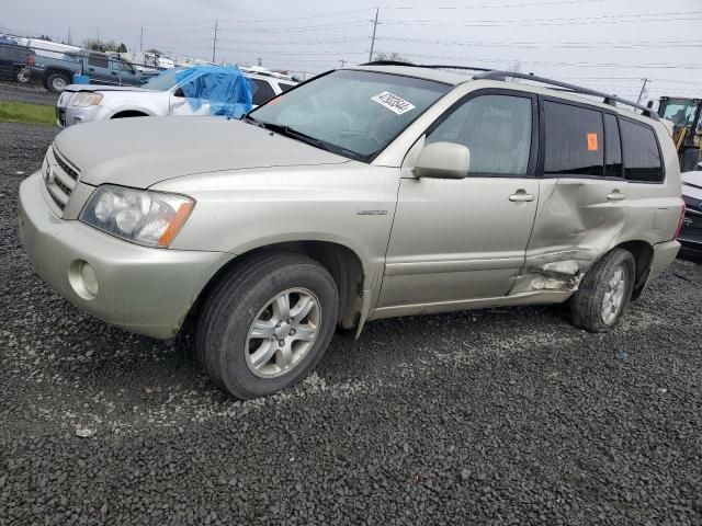 2001 Toyota Highlander