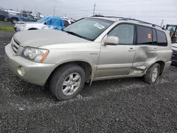 2001 Toyota Highlander en venta en Eugene, OR