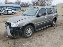 Salvage cars for sale from Copart Wichita, KS: 2006 Buick Rainier CXL