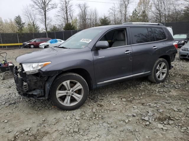 2013 Toyota Highlander Limited