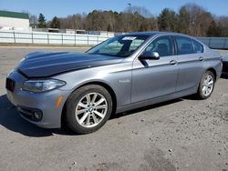 BMW 528 XI salvage cars for sale: 2015 BMW 528 XI