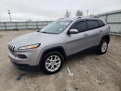 Jeep salvage cars for sale: 2017 Jeep Cherokee Latitude