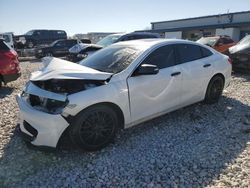 Compre carros salvage a la venta ahora en subasta: 2018 Chevrolet Malibu LT