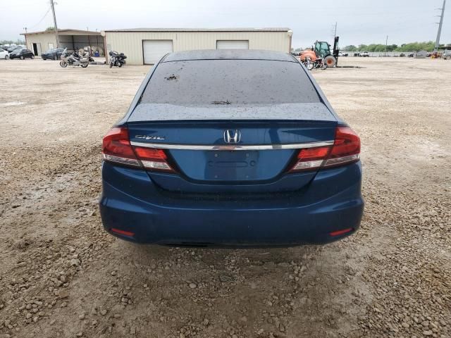 2013 Honda Civic LX