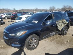 Salvage cars for sale at Baltimore, MD auction: 2018 Infiniti QX60