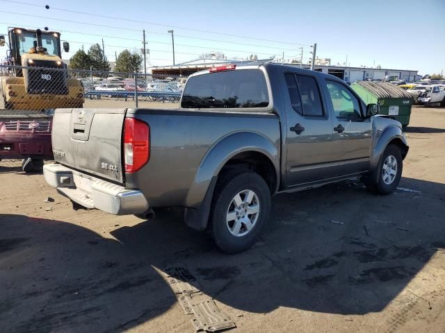 2005 Nissan Frontier Crew Cab LE