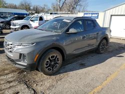 Salvage cars for sale at Wichita, KS auction: 2022 Hyundai Santa Cruz SEL Premium