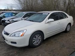 Honda Accord Hybrid salvage cars for sale: 2006 Honda Accord Hybrid