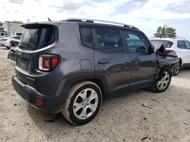 2016 Jeep Renegade Limited