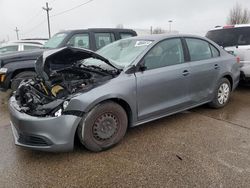 Vehiculos salvage en venta de Copart Moraine, OH: 2014 Volkswagen Jetta Base