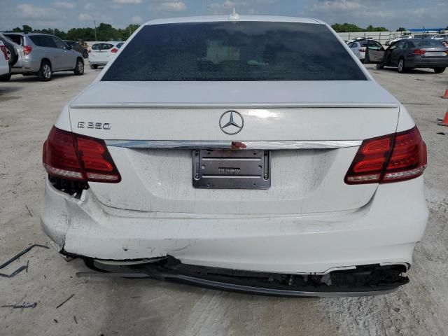 2014 Mercedes-Benz E 350