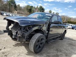 Salvage cars for sale at Mendon, MA auction: 2017 Dodge RAM 1500 ST