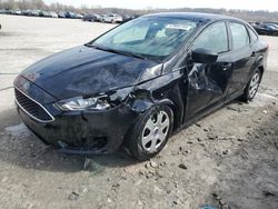 Ford Focus s salvage cars for sale: 2016 Ford Focus S