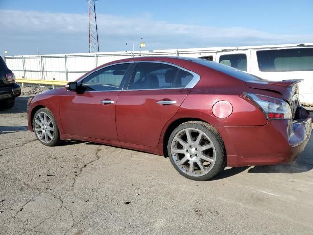 2012 Nissan Maxima S