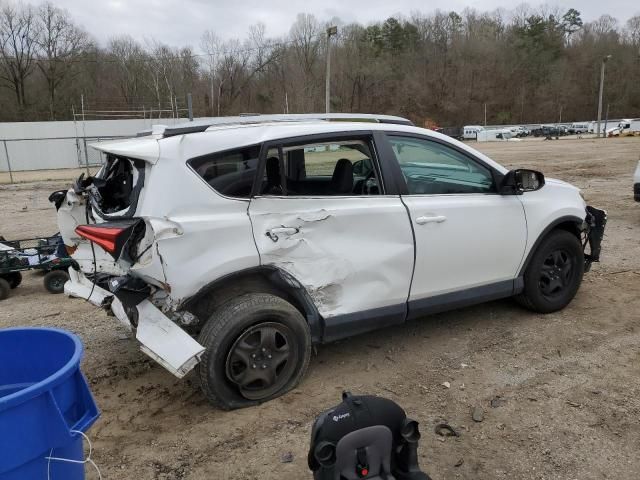 2017 Toyota Rav4 LE