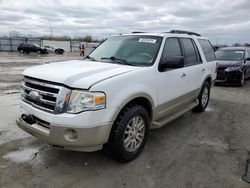 Salvage SUVs for sale at auction: 2009 Ford Expedition Eddie Bauer