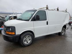 Chevrolet salvage cars for sale: 2010 Chevrolet Express G2500