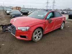 Salvage cars for sale at Elgin, IL auction: 2017 Audi A3 Premium