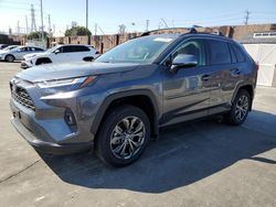 Salvage cars for sale at Wilmington, CA auction: 2023 Toyota Rav4 XLE Premium