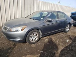 Salvage cars for sale from Copart San Martin, CA: 2010 Honda Accord LXP