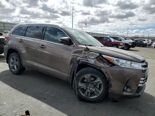 2018 Toyota Highlander SE