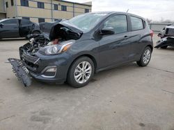 Salvage cars for sale from Copart Wilmer, TX: 2020 Chevrolet Spark 1LT