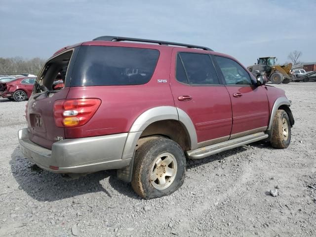 2002 Toyota Sequoia SR5