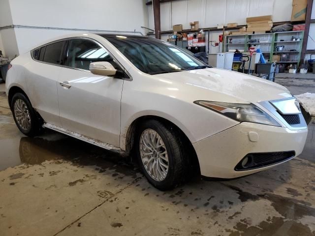 2010 Acura ZDX Technology