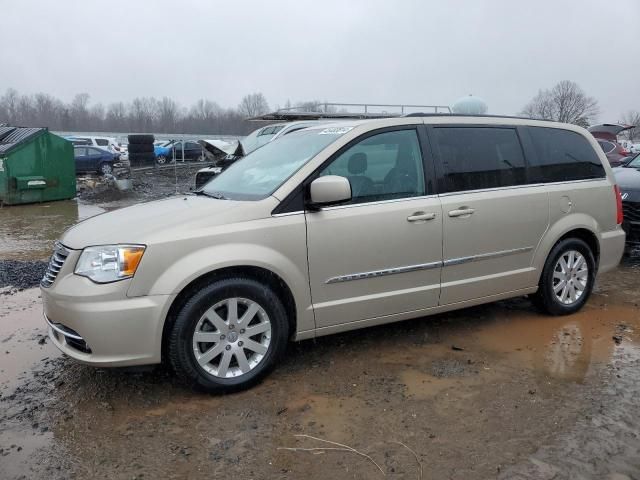 2016 Chrysler Town & Country Touring